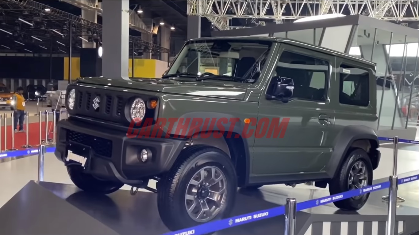 Maruti Suzuki showcases 4th-Generation Jimny at Auto Expo 2020 -Jimny ...