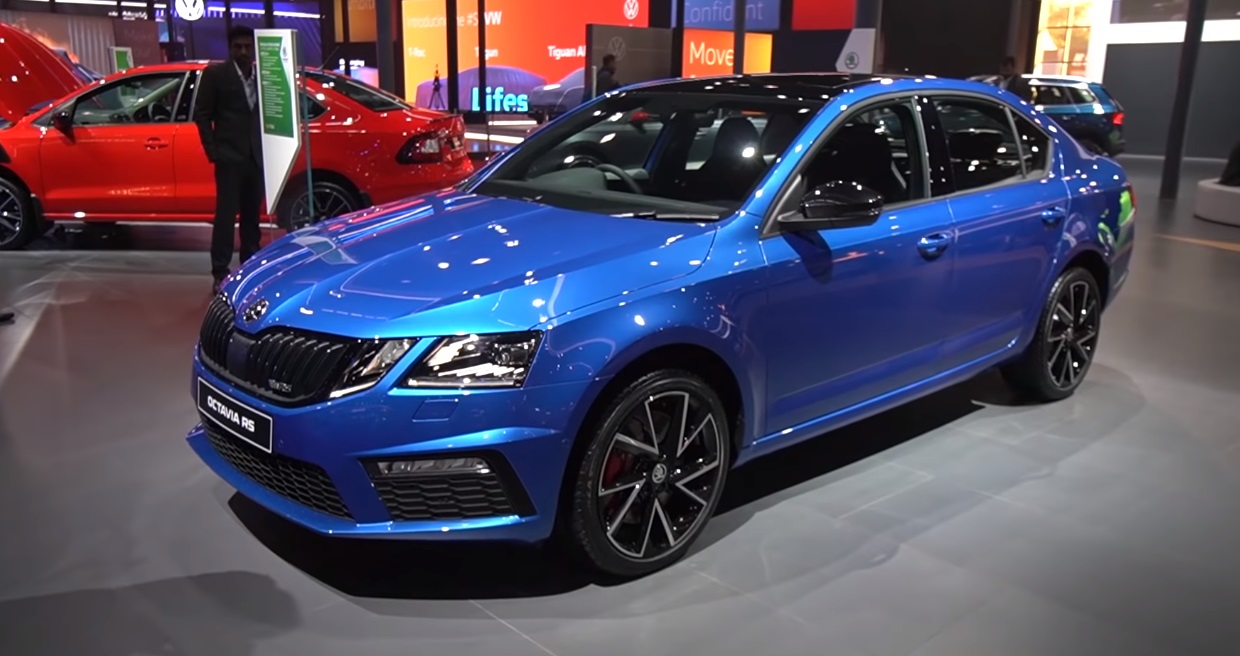 Skoda OCtavia RS245 super-sedan arrives at Rs. 36 lakh! - Limited to ...