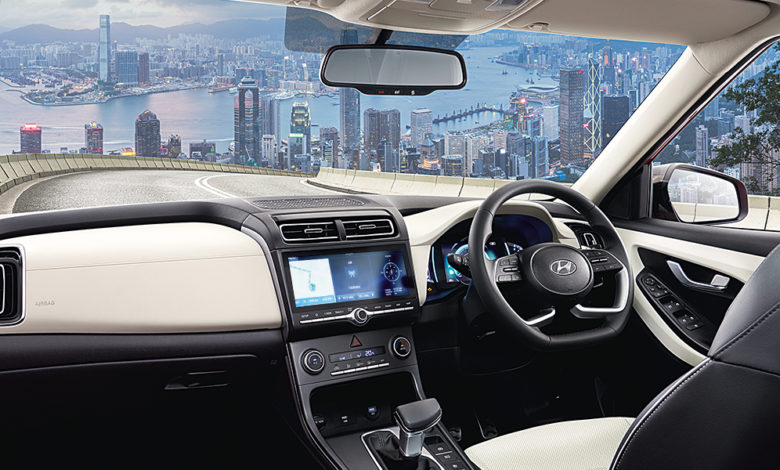 2020 Hyundai Creta BS6 bookings open at Rs. 25000 - Full interiors