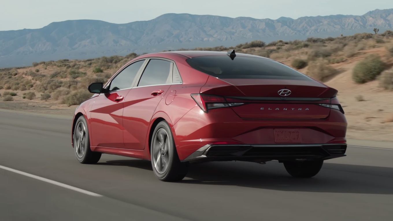 Welcome the 2021 Hyundai Elantra! - CarThrust