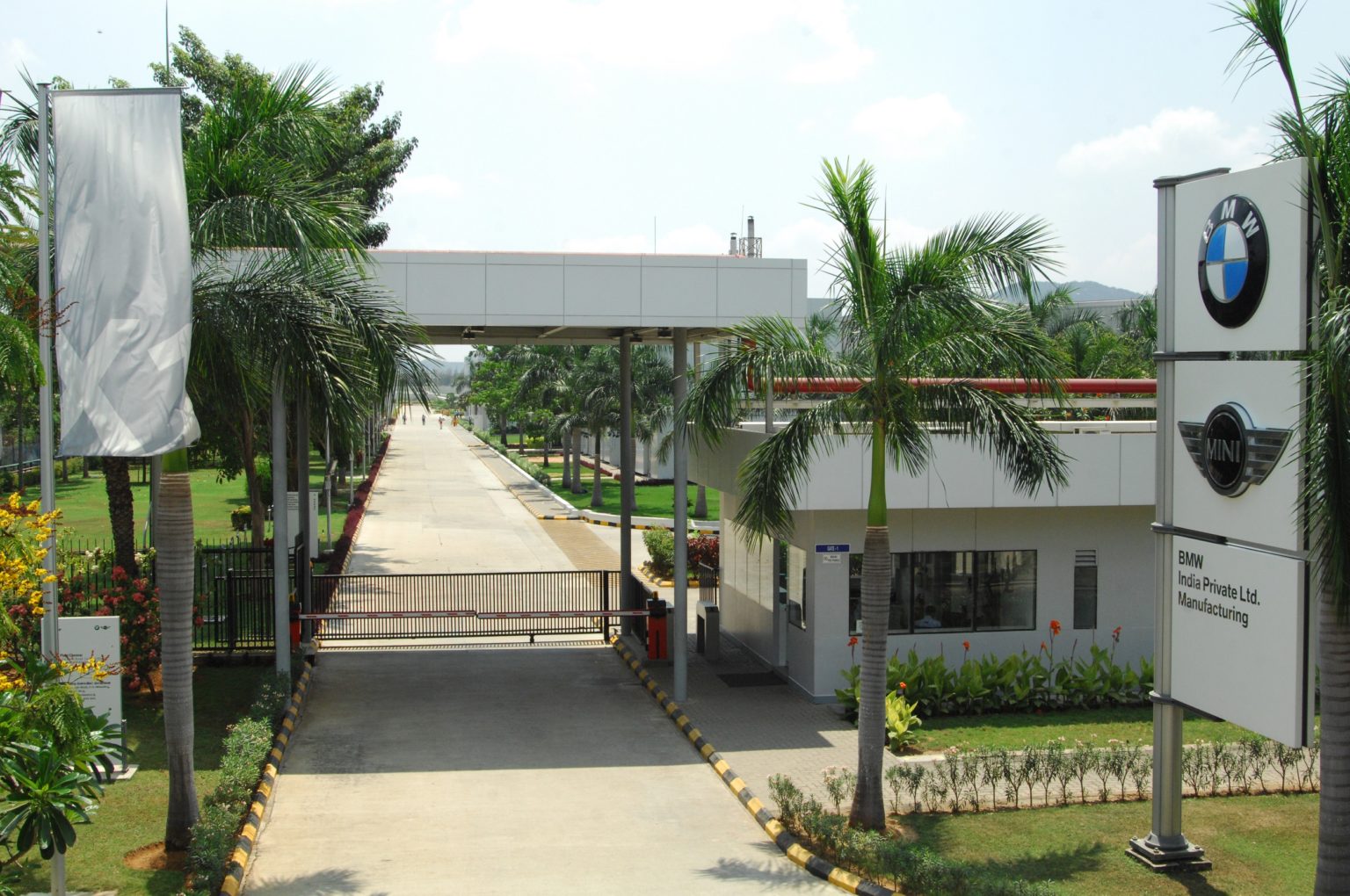 BMW India resumes production at their Chennai Plant (At less than 50% ...