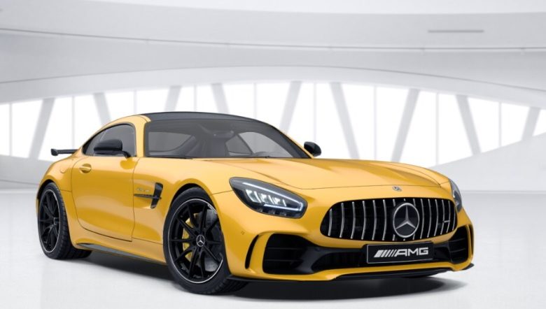 Mercedes To Launch The C63 Amg Coupe And The Amg Gt R In India On The 27th Of May Carthrust