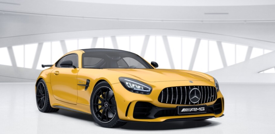 Mercedes To Launch The C63 Amg Coupe And The Amg Gt R In India On The 27th Of May Carthrust