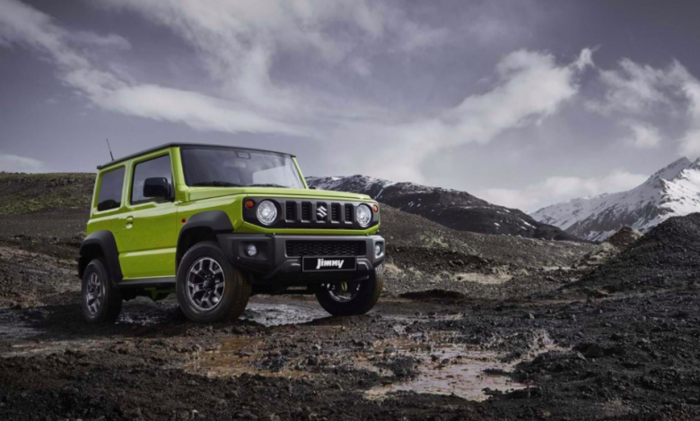 Suzuki Jimny will not be sold in many European countries ...