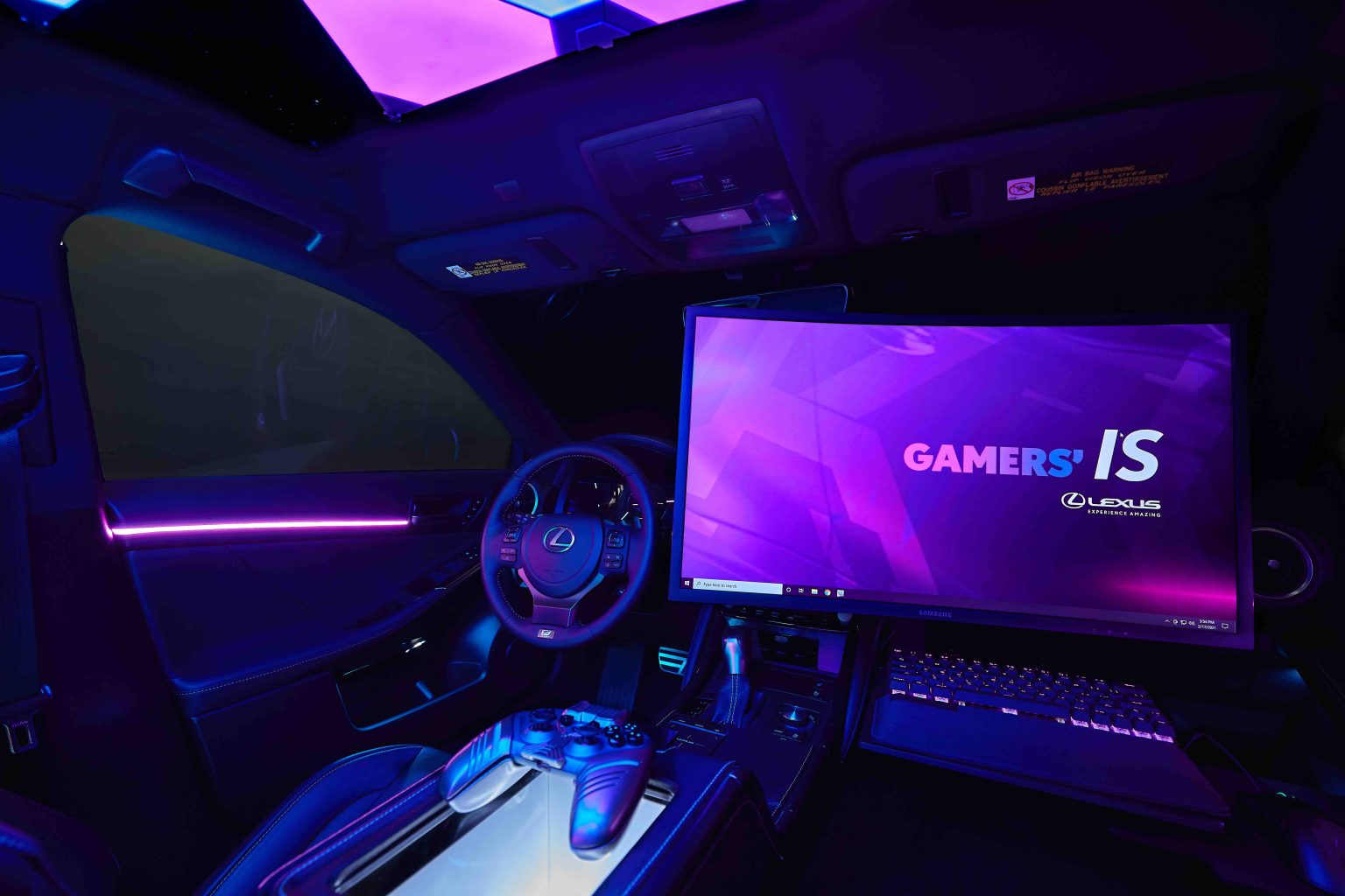 Lexus & Twitch get together to build the ideal gaming vehicle CarThrust