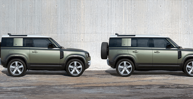 2022 Land Rover Defender Configurations