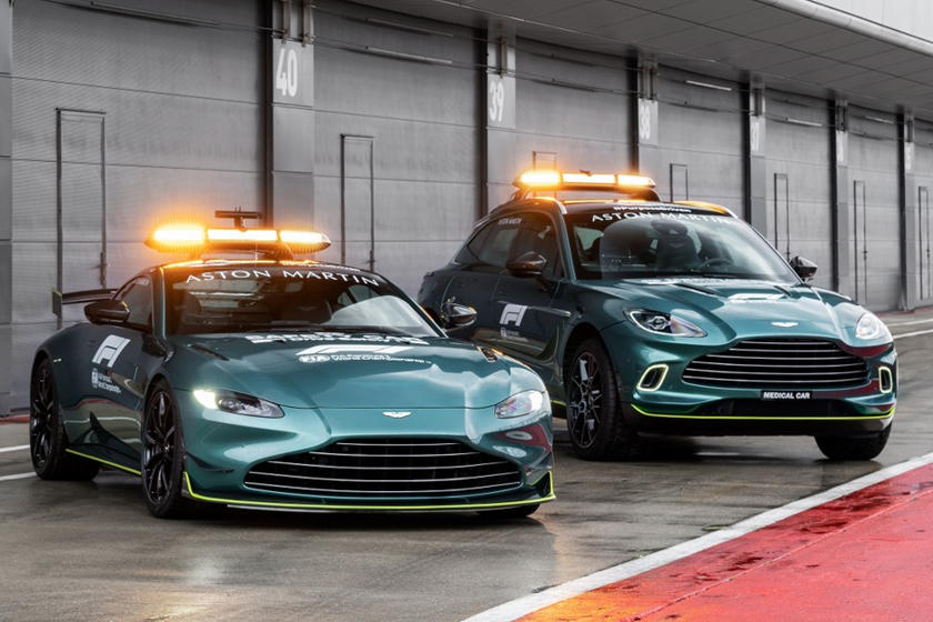 There is a new F1 Safety Car in town - the Aston Martin Vantage | CarThrust