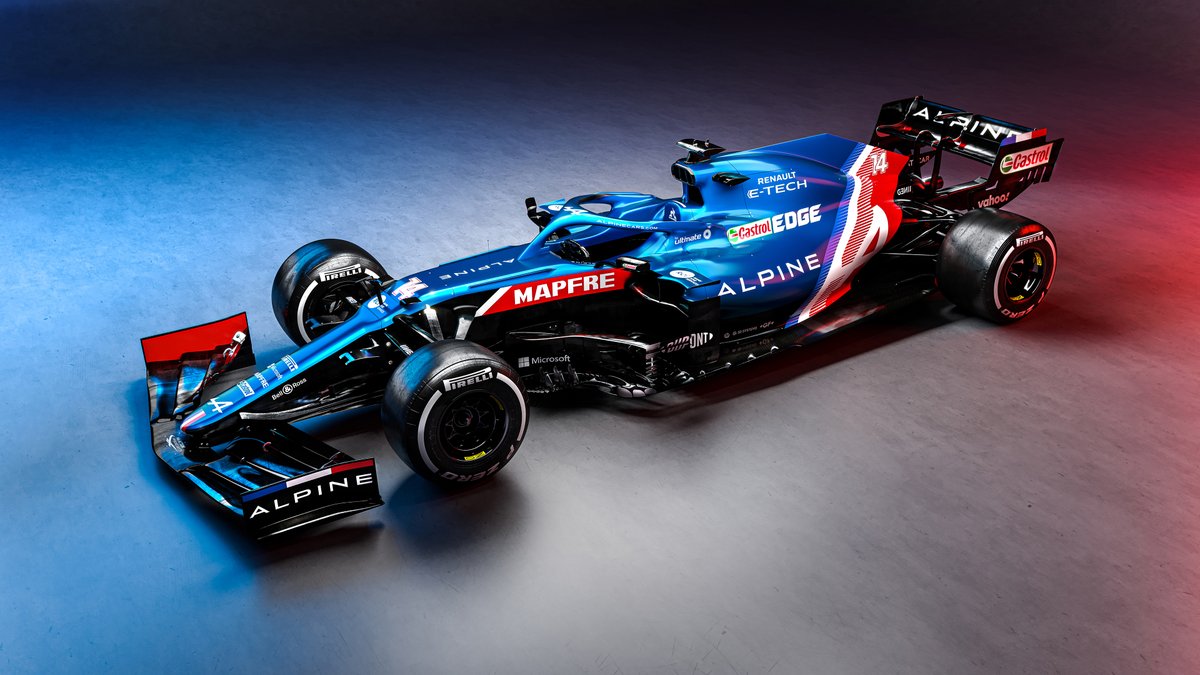 Alpine F1 Team s 2021 car unveiled CarThrust