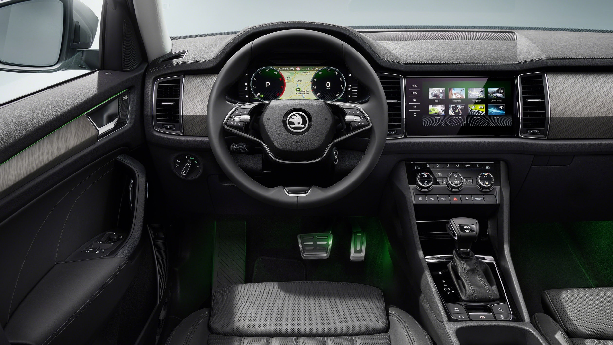 The 2022 Skoda Kodiaq Will Come In 3 Variants CarThrust The 2022 Skoda Kodiaq Will Come In 3 Variants CarThrust
