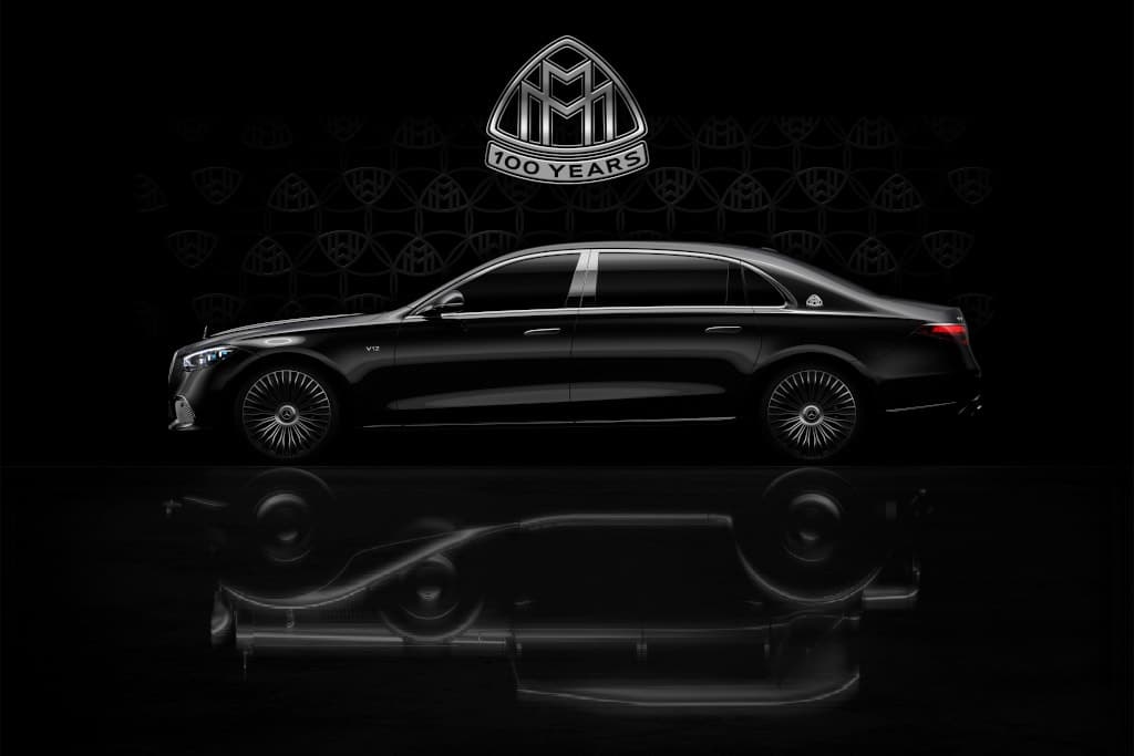 Maybach celebrate their 100th anniversary in style with a V12-powered