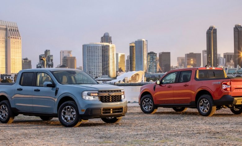 Ford revives the Maverick as their new entry level pick-up in 2022