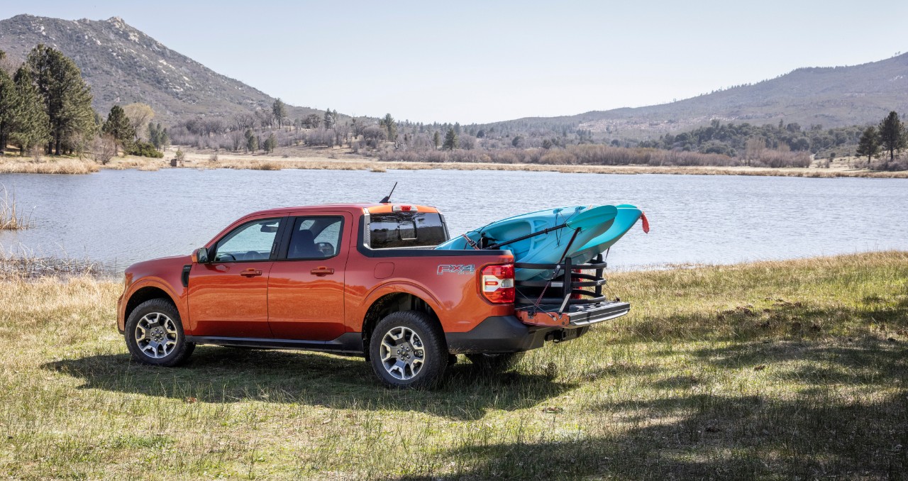 Ford revives the Maverick as their new entry level pick-up in 2022