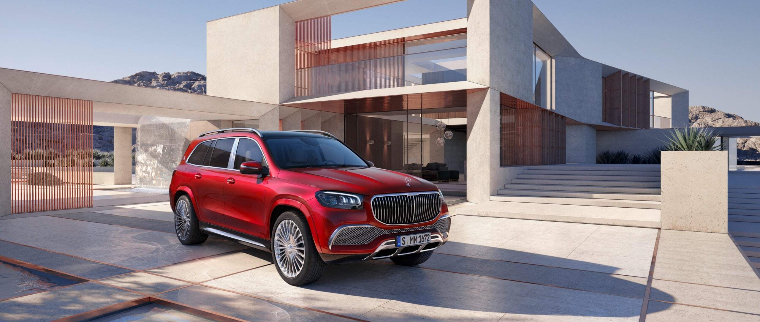 Pack your LV bags - The Mercedes Maybach GLS coming to India on June 8 ...