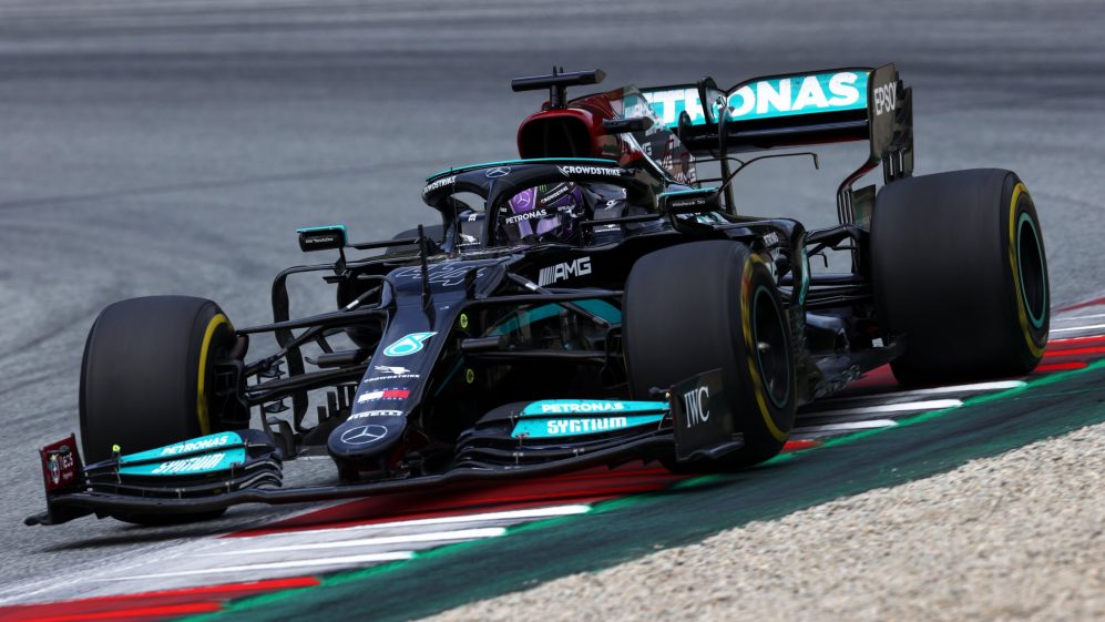 2021 Hungarian GP: Mercedes duo secures one-two after an exciting Day 1 ...