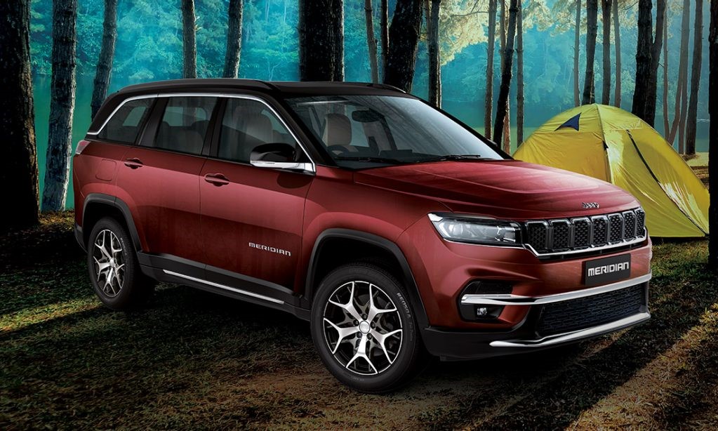 Jeep Meridian Officially Launched! Bookings Open From May 1st - CarThrust