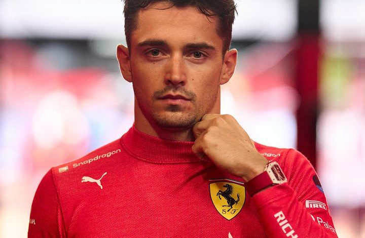 Charles Leclerc reportedly robbed of $320,000 watch in Italy! - CarThrust