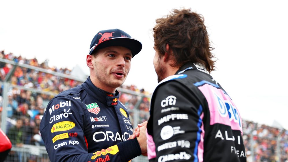 Verstappen Takes Pole As A Stunning Alonso Pips Sainz For P2 ...