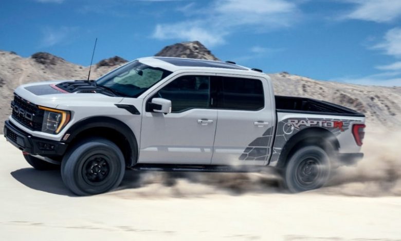 Ford launches the F-150 Raptor R.