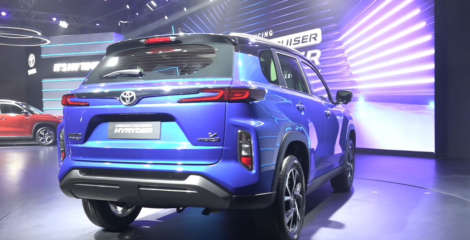 Toyota Launches The Urban Cruiser Hyryder In India! Gets 4x4 And Hybrid ...