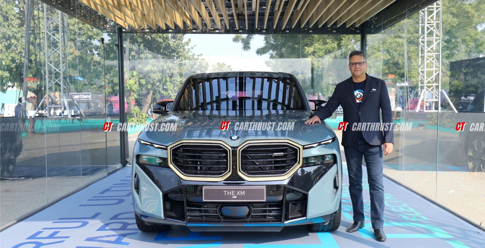 BMW India launches the 2022 XM Hybrid! - Starts at ₹2.6 crore - CarThrust